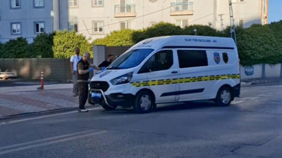 Ümraniye’de ağaçlık alanda el bombası bulundu
