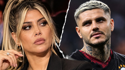 Wanda Nara ile Icardi'nin boşanması bitti, kavgası bitmedi! 'Bir akıl hastası'