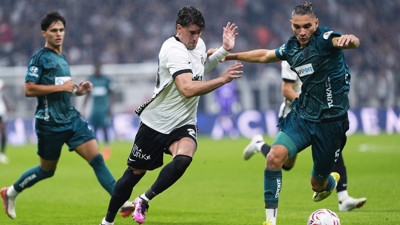 Dusan Vlahovic Beşiktaş'ta rekor kırdı. Bunu başaran son isim Pascal Nouma'ydı