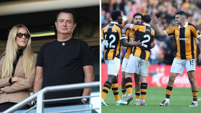 Hull City pes etmedi. Acun Ilıcalı'nın yıldızı sahnede