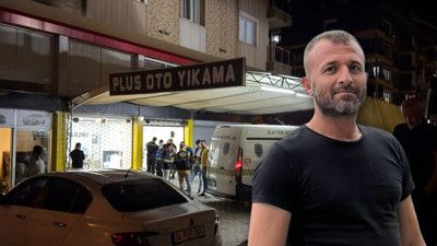Oto yıkamacıda kanlı tartışma. 1 ölü 2 yaralı