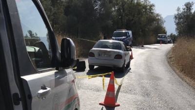 Otomobilinde tüfekle vurulmuş halde bulundu. Son görüştüğü kişi husumetlisi çıktı