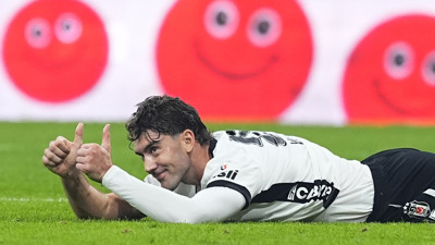 Vlahovic: Rekor benim değil Orkun'un