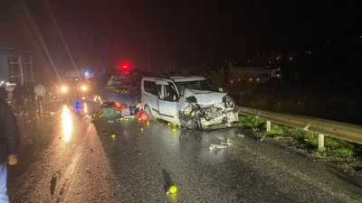 AKP Geyve İlçe Başkanı Adnan İzmir trafik kazasında hayatını kaybetti