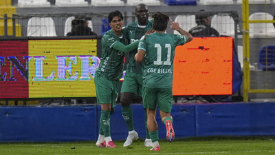 Aboubakar coştu, Bodrum FK Sarıyer'i dağıttı