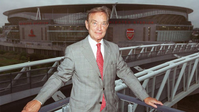 Arsenal efsanesi 92 yaşında vefat etti: Kuryelikten onursal başkanlığa