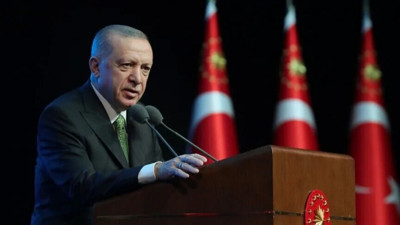 Cumhurbaşkanı Recep Tayyip Erdoğan'dan şehit Albay Sayit Gökgöz'ün ailesine taziye mesajı