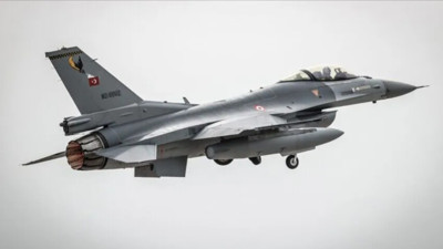 Estonya Türk F-16'larına teşekkür etti
