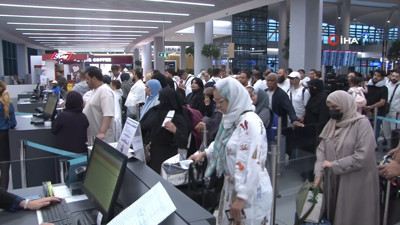 İstanbul Havalimanı'nda Riyad seferleri askıya alındı