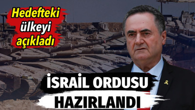 İsrail ordusu hazırlandı. Hedefteki ülkeyi açıkladı