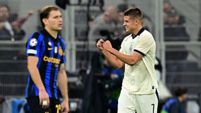 Milan aşığı Tresoldi Inter'i tek başına yendi