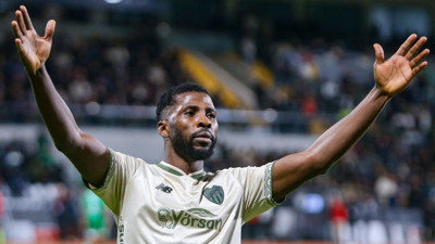 Kelechi Iheanacho Türkiye rekoru kırdı. Bursaspor rahat kazandı