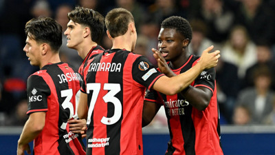Milan yeni yıldızıyla coştu. Avrupa'da gol yağdırdı