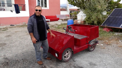 Ona 'Mucit dayı' diyorlar. Hasta yeğeni için başladı 5 tane üretti