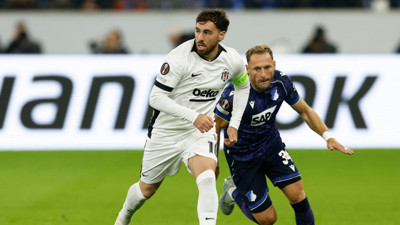 Orkun Kökçü Hoffenheim maçında ikinci yarıya çıkamadı