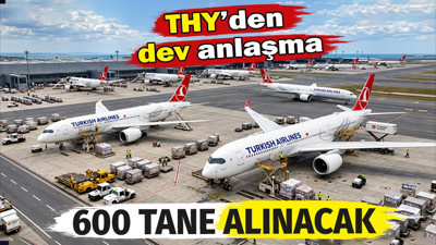THY'den dev motor anlaşması. 600 tane alacak