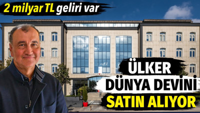 Ülker dünya devini satın alıyor. 2 milyar TL geliri var
