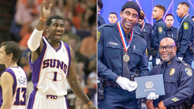 Çocukluk hayaliydi: Eski NBA yıldızı polis oldu