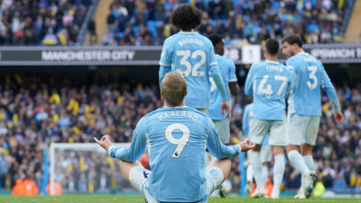 Manchester City ve Haaland durdurulamıyor. 7'de 7 yaptılar