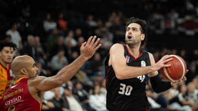 Beşiktaş derbide Galatasaray'ı Furkan Korkmaz'la yıktı