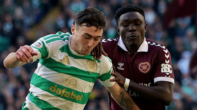 Celtic Trabzonspor'un rakibini darma duman etti. Maçta 8 gol atıldı