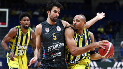 Fenerbahçe evinde Aliağa'ya şah mat oldu. Max Abmas'a diş geçiremedi