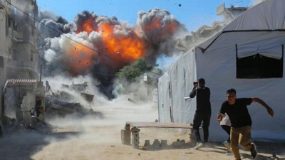 Libya'da havan mermisi patladı 9 ölü