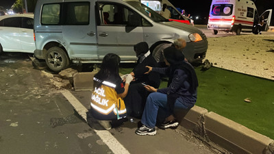 Şanlıurfa'da trafik kazasında 4 kişi yaralandı