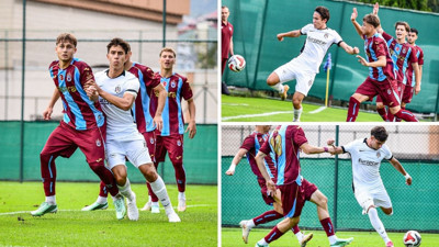 Trabzonspor-Beşiktaş U19 maçında 5 gol