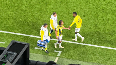 Fenerbahçe'de Galatasaray derbisi öncesi korkutan sakatlık. Oyuna devam edemedi
