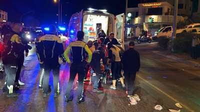 Bodrum'da motosikletin çarptığı 79 yaşındaki kadın hayatını kaybetti
