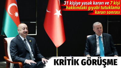 Erdoğan Aliyev ile telefonda görüştü