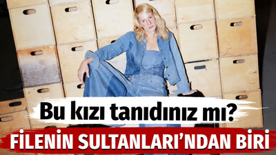 Bu kızı tanıdınız mı? Filenin Sultanlarından biri