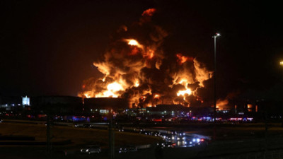 Suudi petrol sahası vuruldu. Can kaybı açıklandı