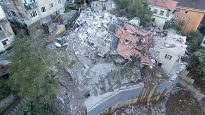 Zonguldak'taki bina çökmesinde 3 şüpheliye gözaltı kararı