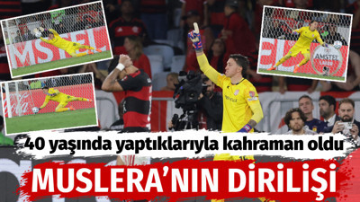 Muslera Maracana'da dirildi: 40 yaşında kahraman oldu