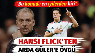 Hansi Flick'ten Arda Güler'e övgü: Bu konuda en iyilerden biri