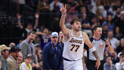 Doncic 30 şutta 52 sayı buldu, Lakers Utah’ta kazandı