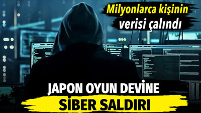 Japon oyun devine siber saldırı. Milyonlarca kullanıcının verisi çalındı