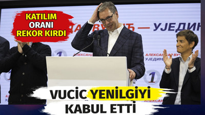 Sırbistan'da erken genel seçim. Vucic yenilgiyi kabul etti