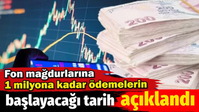 Fon mağdurlarına ödeme yapılacak tarih açıklandı. Cevdet Yılmaz duyurdu