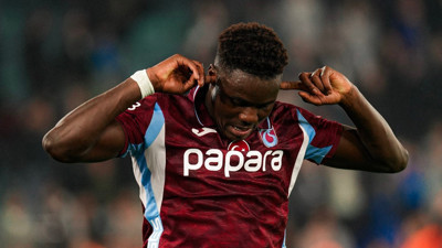 Trabzonspor'da Franculino Dju fırtınası: 8 karşılaşmada 7 gol kaydetti