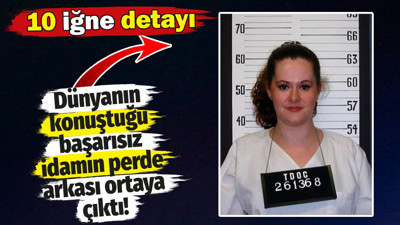 Dünyanın konuştuğu başarısız idamın perde arkası ortaya çıktı! 10 iğne detayı