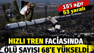 İspanya'da iki yüksek hızlı tren çarpıştı. 68 kişi hayatını kaybetti