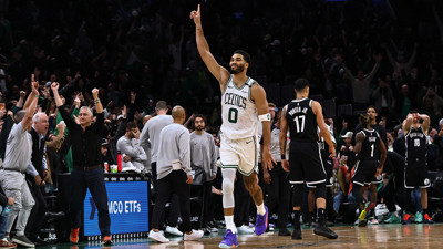 Tatum uzatmada son saniyede vurdu: Celtics, Nets’i 125-124 yendi