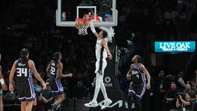 Wembanyama 27 dakikada double-double yaptı, Spurs kazandı