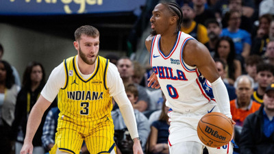Indiana Pacers’ı Tyrese Maxey yıktı