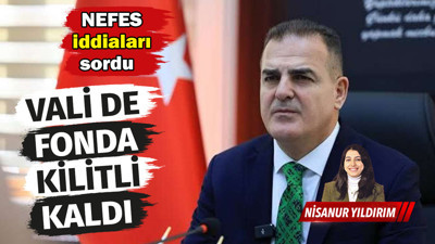 Vali de fonda kilitli kaldı. “Cevap vermek zorunda mıyım, özel hayatım”