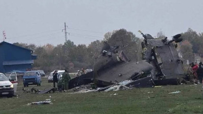 Bosna Hersek'te EUFOR'a ait helikopter düştü: 4 ölü, 11 yaralı