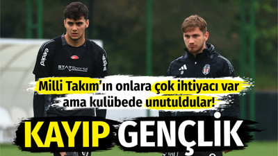 Milli Takım'ın onlara çok ihtiyacı var: Kulübede unutuldular
